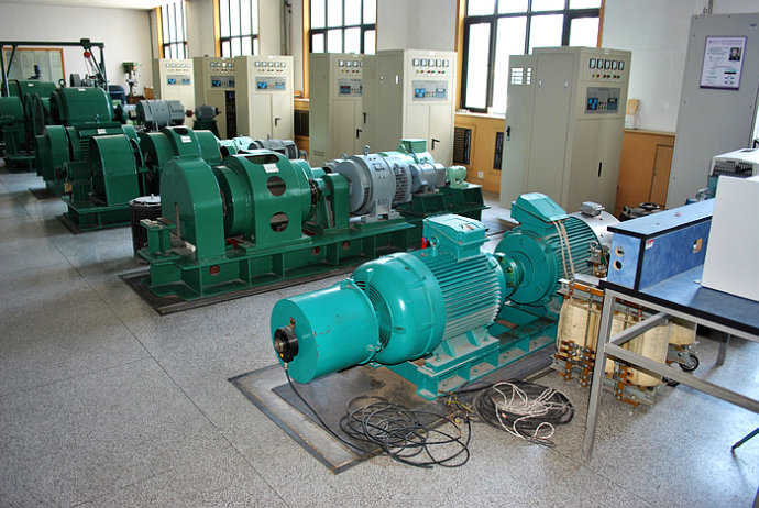 大竹某热电厂使用我厂的YKK高压电机提供动力